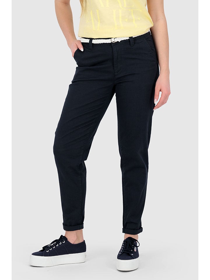 alife and kickin Hose "Hiroko" in Dunkelblau - XL