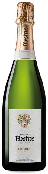 Mestres Coquet Gran Reserva Brut Nature 2022