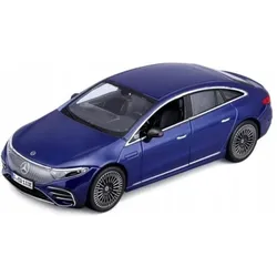 Maisto Mercedes EQS, blau 1:24 Modellauto