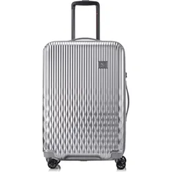 Pack Easy Flow, Trolley, Koffer, Silber