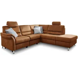 Polsterecke SYSTEMPOLSTER DAKOTA (BHT 248x92x203 cm) - Bezug: Stoff - BHT 248x92x203 cm