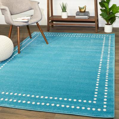 Balta Rugs Eckert Dot Border Area Rug
