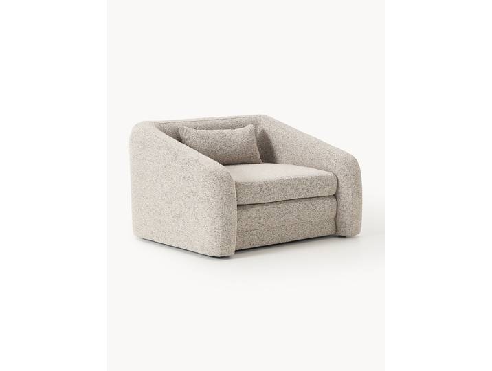 Bouclé-Schlafsessel Eliot