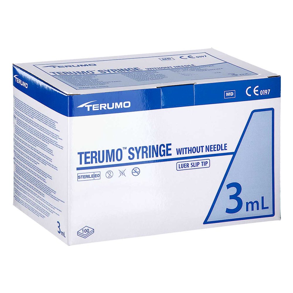 Terumo Deutschland GmbH Terumo Spritze 2,5 Ml 3tlg.luer Zen.mds-serie 18060600