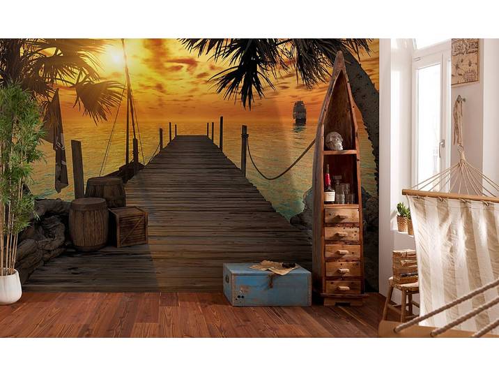 Fototapete Treasure Island 368 x 254 x 0cm