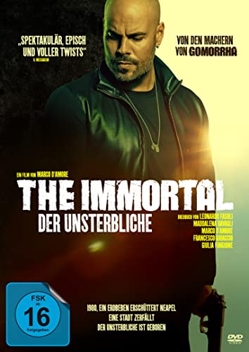 Marco D'Amore - The Immortal - Der Unsterbliche - Preis vom 01.10.2026 17:08:56 h