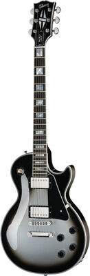 Gibson Les Paul Custom Silverburst CH Silverburst
