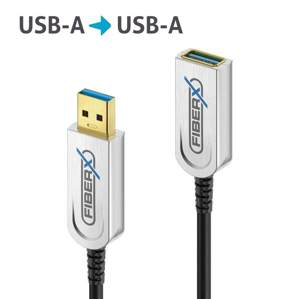 FiberX Series - USB 3.1 Glasfaser Verlängerungskabel - 20m FX-I650-020