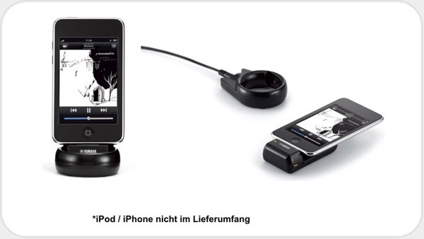 Yamaha YIT W10 iPod/iPhone wireless Transmitter YA46981