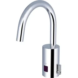 Waschtischmischer Conti+ loopino G10 chrom mit IR-Sensor Netzbetrieb