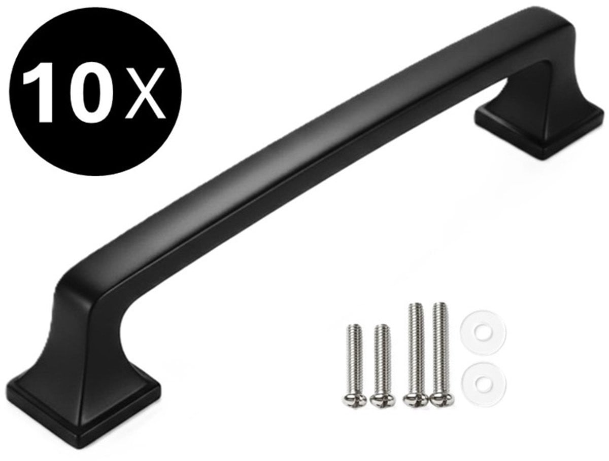 MSQDESIGN Handgrepen zwart 96mm inclusief schroeven