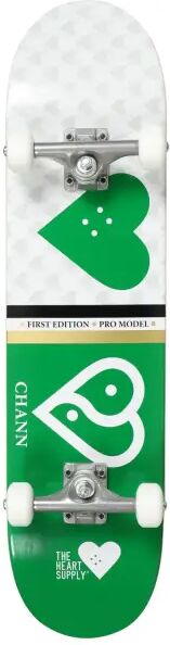 Skateboard Komplettboard Heart Supply Society Pro (7.75" - Chris Chann)