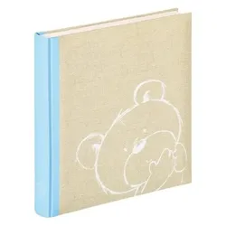 Walther UK-151-L Babyalbum Dreamtime blau 28x30,5cm 50 Seiten