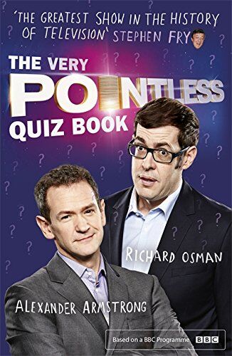 Alexander Armstrong - The Very Pointless Quiz Book (Pointless Books, Band 3) - Preis vom 14.10.2026 23:07:16 h