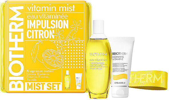 BIOTHERM Geschenkset - Eau Vitaminée Impulsion Citron Set 100ml / 50ml W