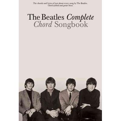 The Beatles Complete Chord Songbook, Taschenbuch von The Beatles, Hal Leonard Corporation, 978-0-634-02229-6