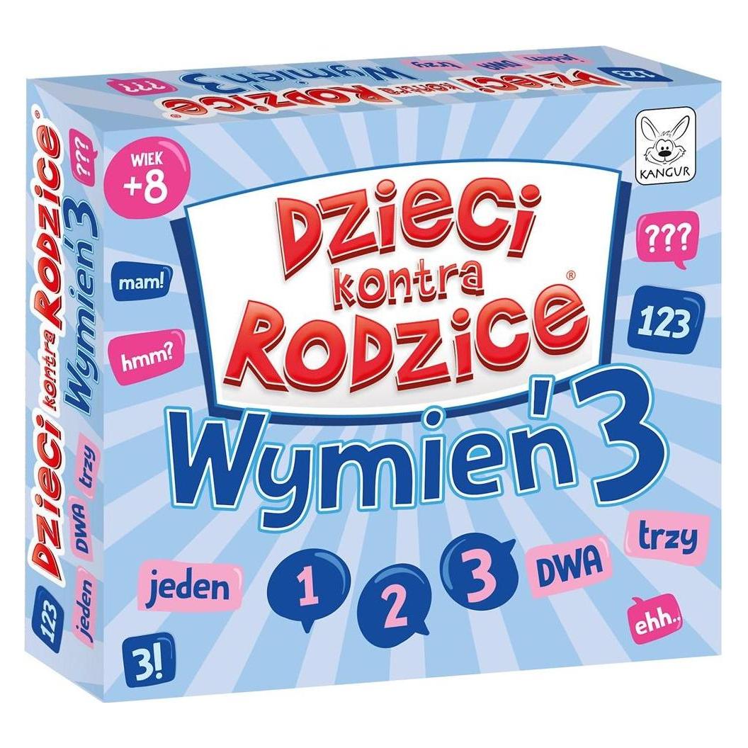 Kanguru Kinder vs. Eltern. Ersetzen Sie 3 (Deutsch) (386966)