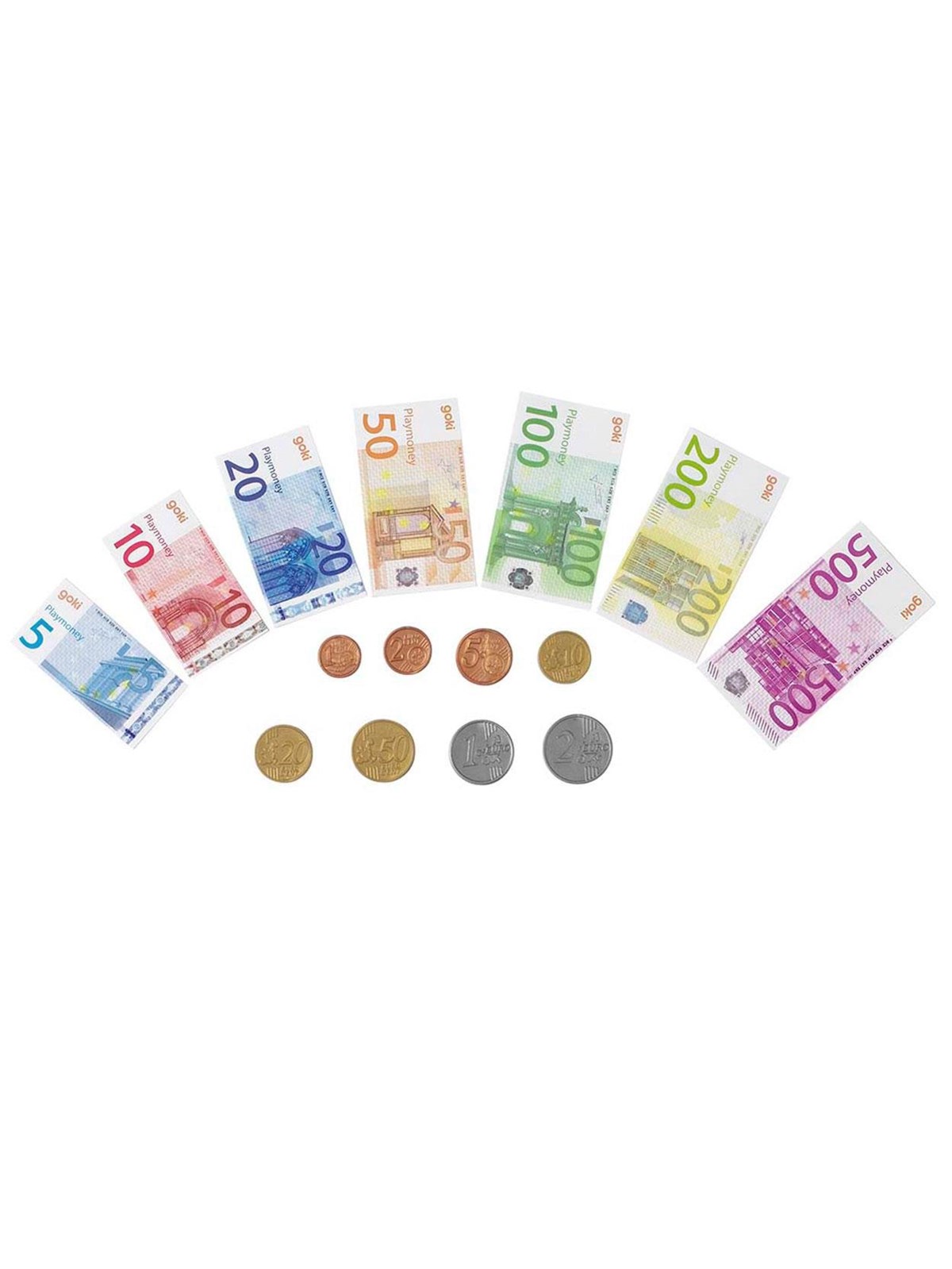 Goki Play Money 116dlg