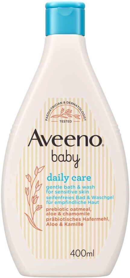 Aveeno Baby Daily Care Seifenfreies Bad & Duschgel 400ml