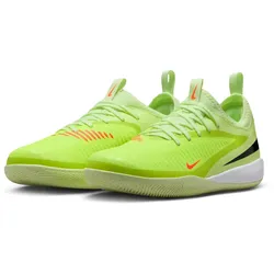 NIKE Jr. Phantom 6 Academy IC Fußballschuhe Kinder 800 - hyper crimson/black-limelight 35.5