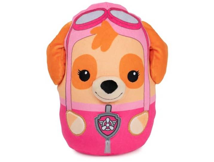 GUND PAW Patrol Skye Squish Plush, Official Toy from The Hit Cartoon, Squishy Stuffed Animal for Ages 1 and Up, 8