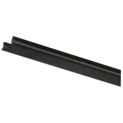 Paulmann 95415 URail Safety Cover Strip 68cm Schwarz Kunststoff