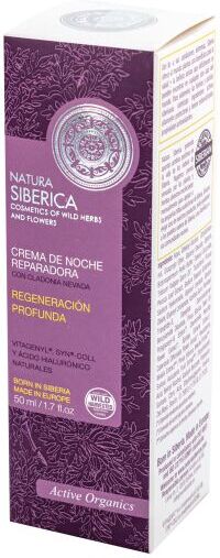 Natura Siberica Rejuvenating Night Cream 50 ml 50 ml