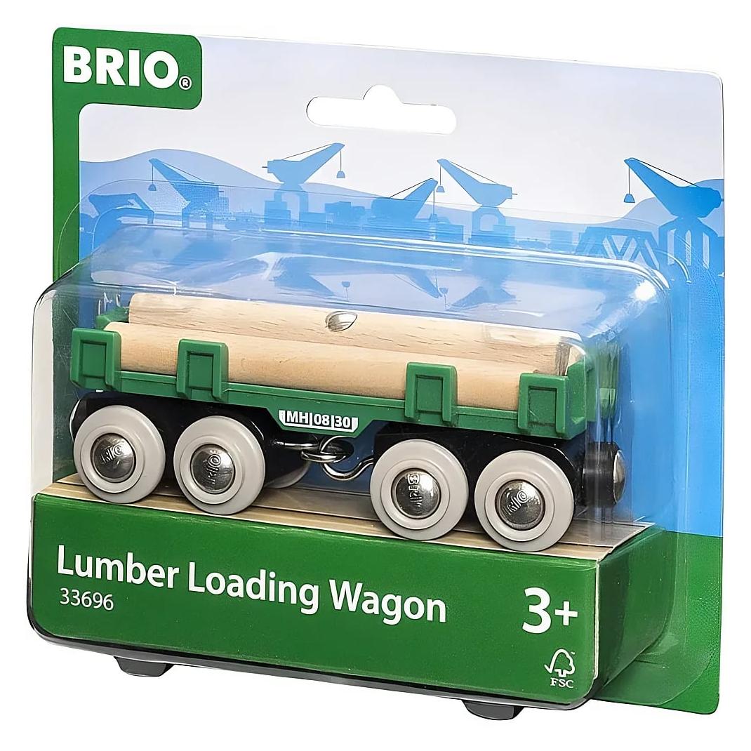 Brio Langholzwagen (33696)