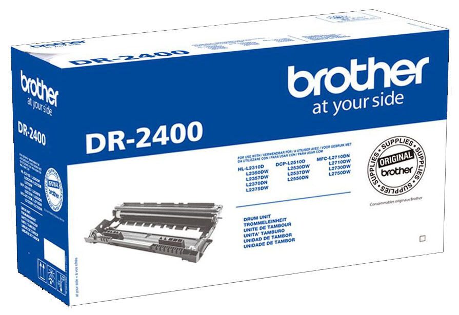Brother Original DR-2400 Trommeleinheit 12.000 Seiten (DR-2400) DR2400