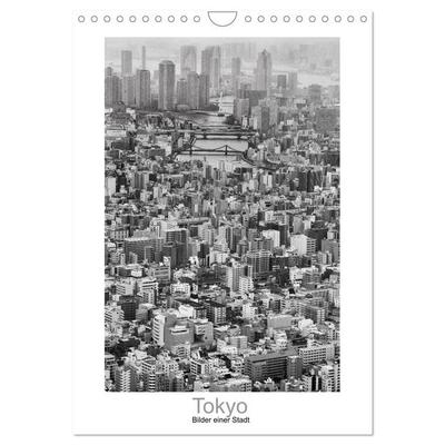 Tokyo - Bilder einer Stadt (Wandkalender 2026 DIN A4 hoch), CALVENDO Monatskalender