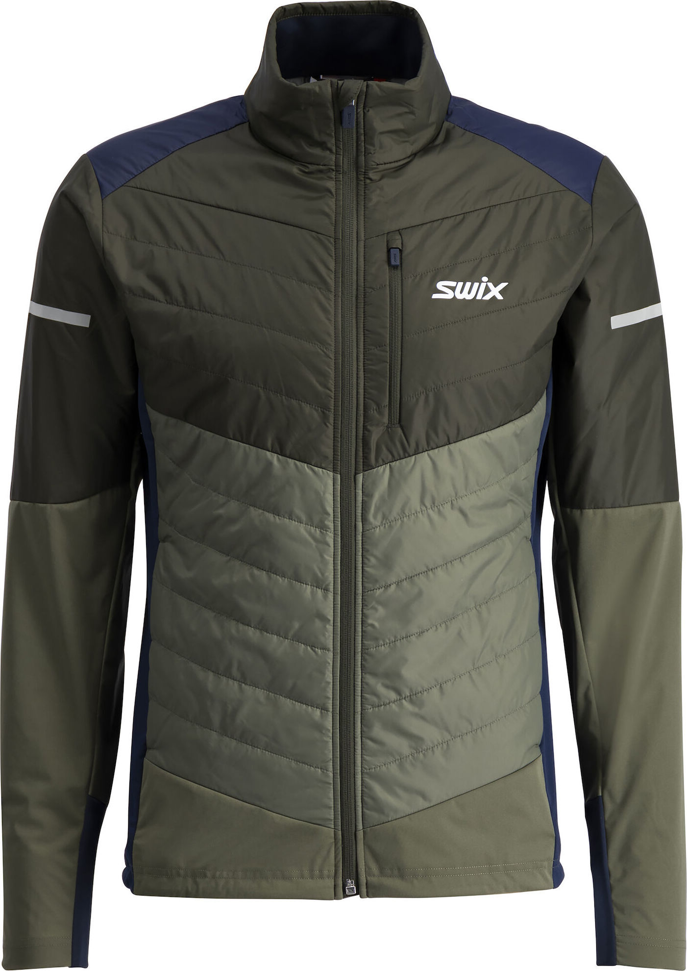 Swix Men's Dynamic Hybrid Insulated Jacket Olive/Dark Olive S