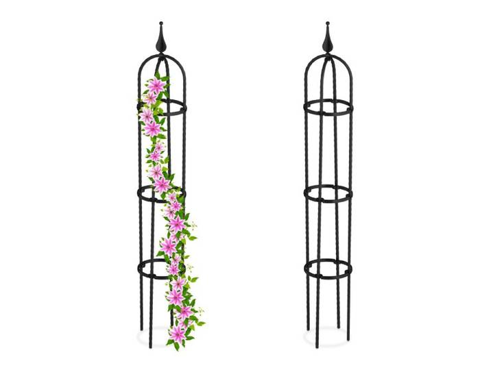 Relaxdays Rankhilfe 100 cm 2er Set
