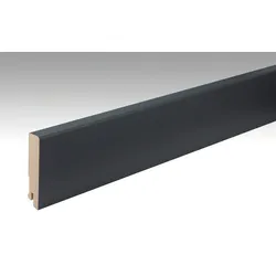 MEISTER Fussleiste Profil 16 MK  Anthrazit DF 059 - 2380 mm