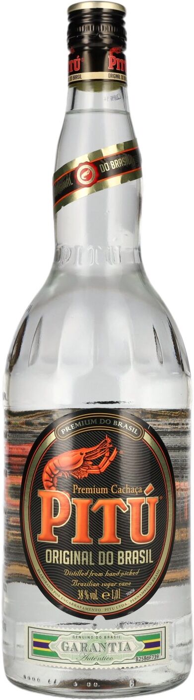Pitú Premium Cachaça Original do Brasil 38% Vol. 1l