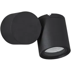 Nova Luce Focus 9207912 Wandleuchte IP54 Schwarz