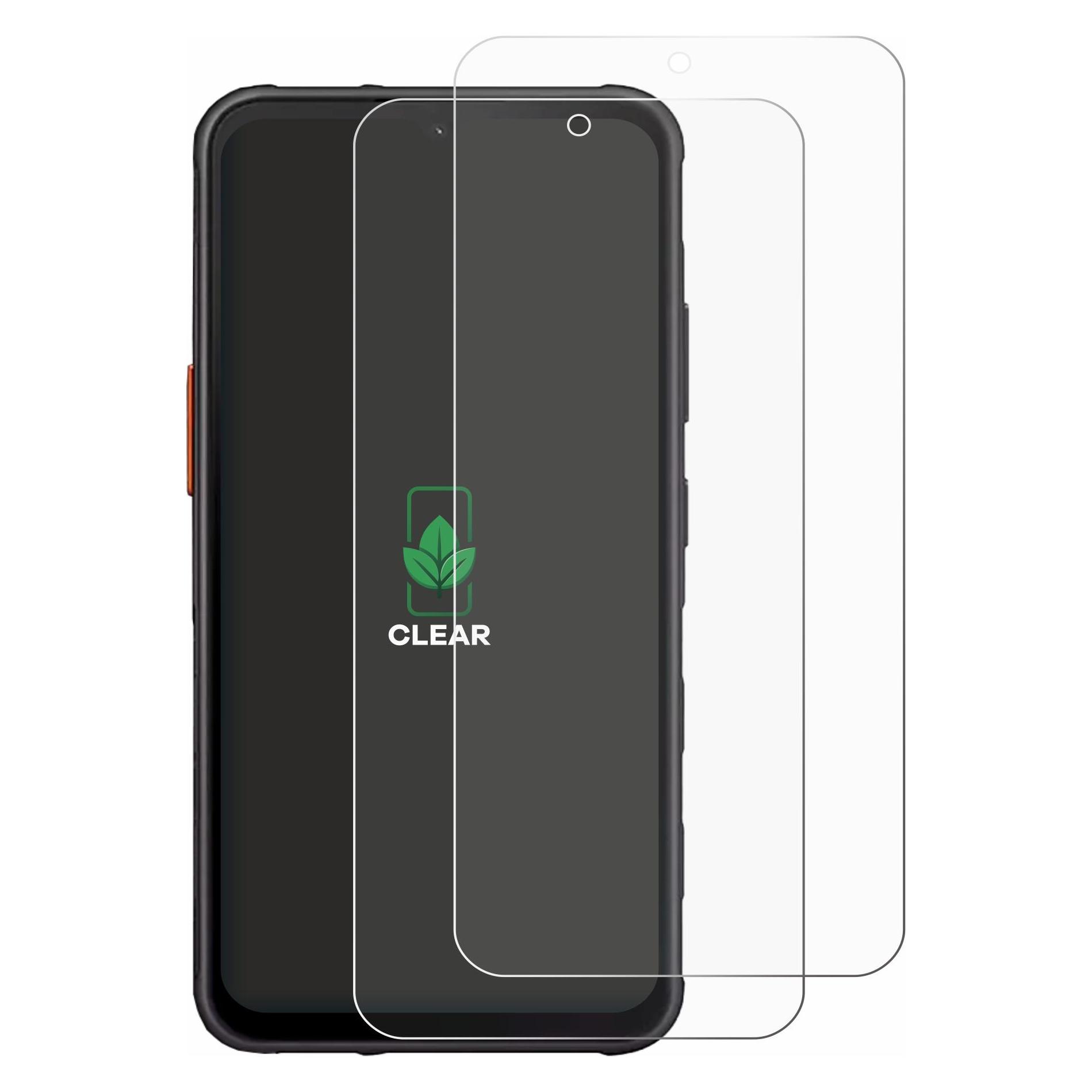 ScreenLeaf Schutzfolie für Samsung Galaxy XCover 7 Enterprise Edition Displayschutz Display Schutz Folie Klar (2 Stk., Samsung Galaxy Xcover 7) (6159028)