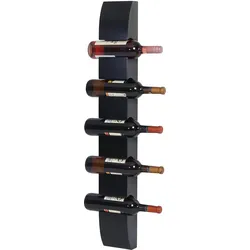 MCW, Weinregal, Millau-5 (5 Flaschen, 13 x 9 x 99 cm)