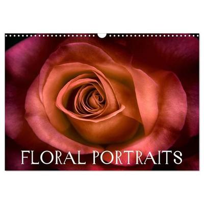 Floral Portraits - Blumen Impression (Wandkalender 2027 DIN A3 quer), CALVENDO Monatskalender