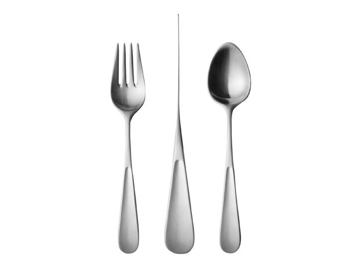 Georg Jensen Couverts pour enfants Vivianna mat 3 pièces