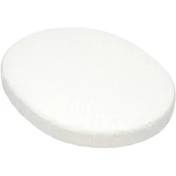 Stokke® Sleepi™ Spannbetttuch Sleepi Mini, weiss