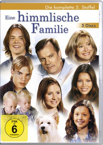 Burt Brinckerhoff - Eine himmlische Familie - Die komplette 5. Staffel [5 DVDs] - Preis vom 18.10.2026 15:28:09 h
