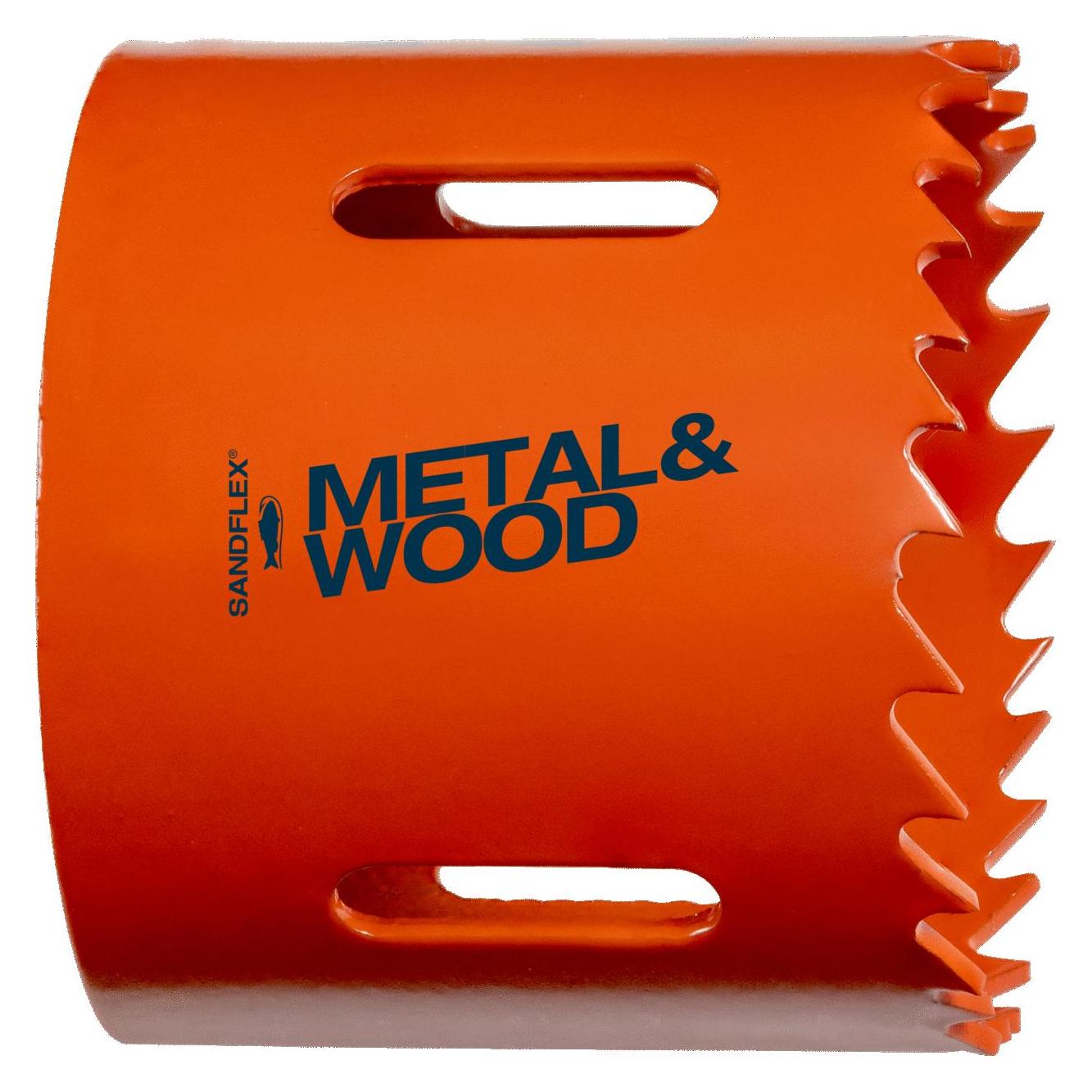 Bahco Sandflex Bimetall-Lochsäge für Metall/Holzplatten/Kunststoff 54 mm - Kartonverpackung (54 mm) (3830-54-VIP)