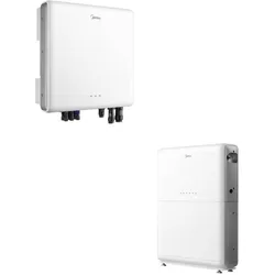 Midea MHELIOS M1-T10 K 10kW Hybrid-Wechselrichter mit 5kWh Solarspeicher Set