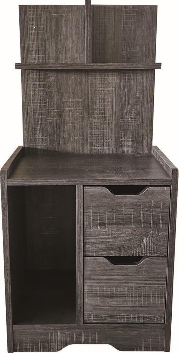VDD Kinderkamer Kast Commode Wandkast Bruin Grijs