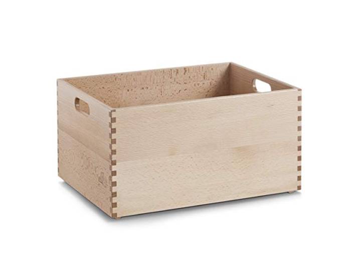 Zeller 13309 Allzweckkiste. Buche lackiert 40 x 30 x 21 cm, Sonstige