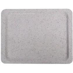 12x Polyestertablett für Selbstbedienungsrestaurants,AmerBox,GN 1/1,Granit,530x325mm