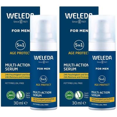 Weleda For Men 5in1 Multi-Action Serum 2x 2x30 ml Gel
