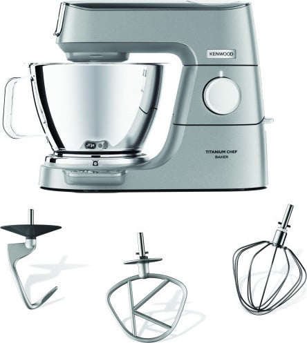Kenwood Titanium Chef Baker KVC65.001WH Keukenmachine