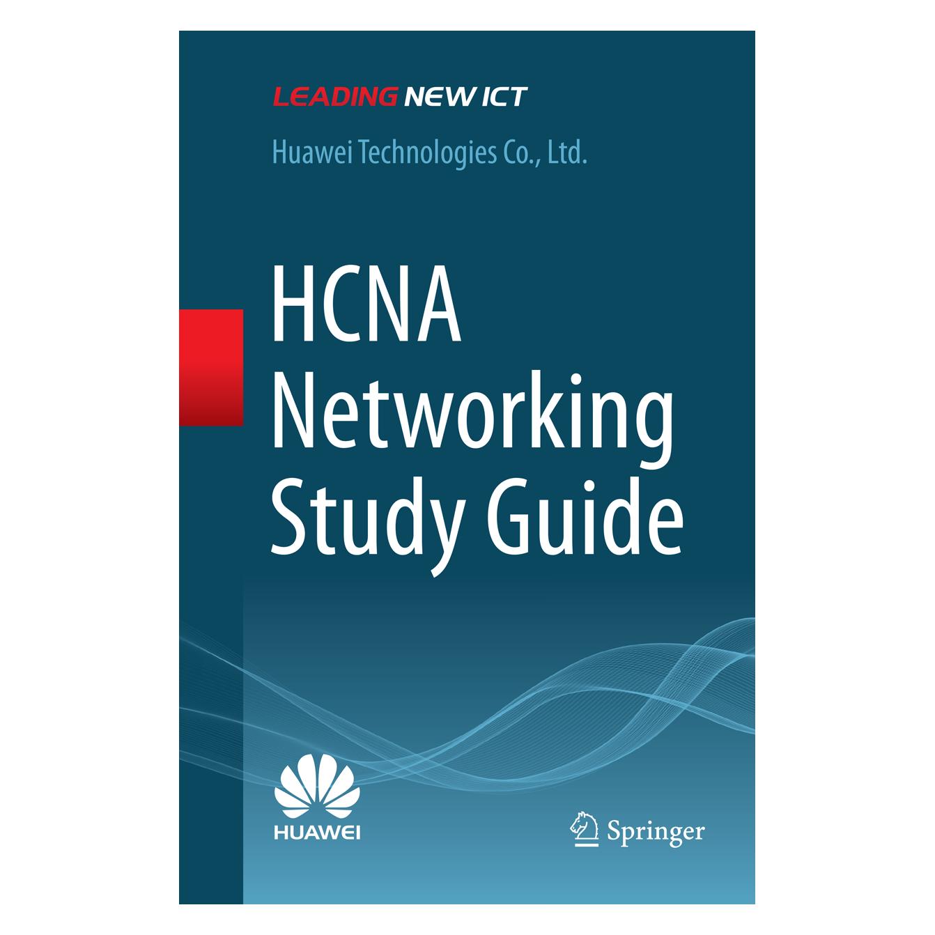 Springer HCNA Networking Study Guide (Englisch, Softcover, Huawei Technologies Co., Ltd.) (56006965)