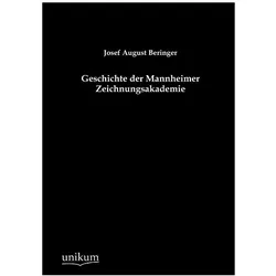 Geschichte der Mannheimer Zeichnungsakademie, Fachbücher von Josef A. Beringer